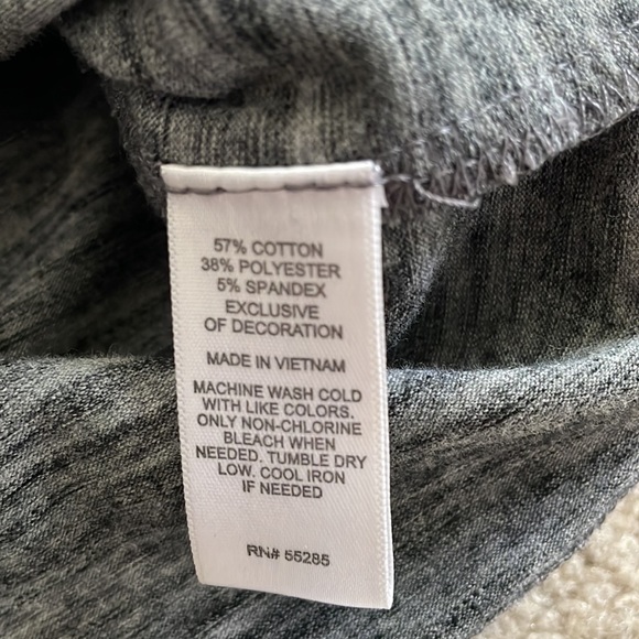 Express Stretch Mens Polo (Gray/Black) - Picture 4 of 5